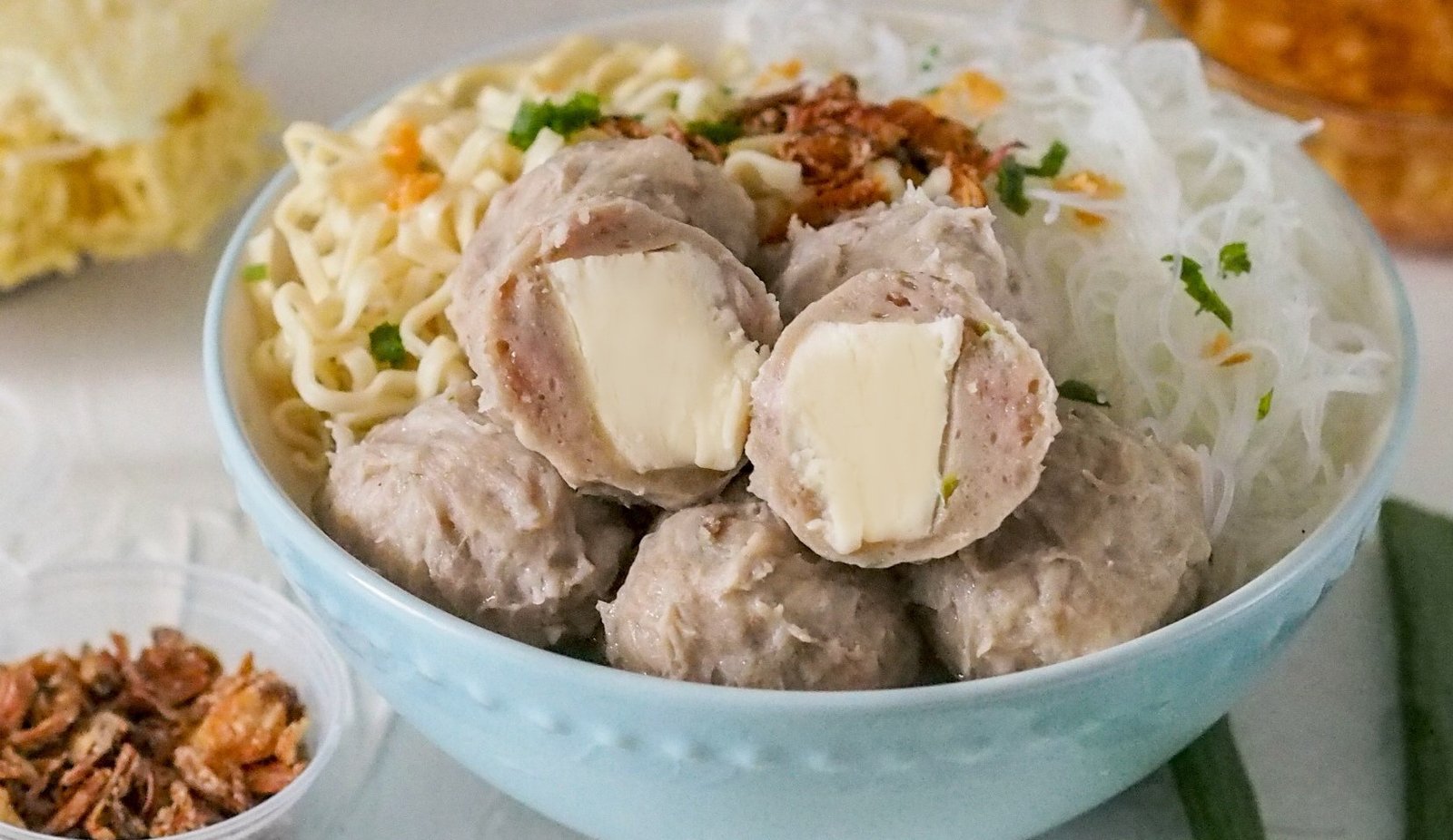 Bakso Keju
