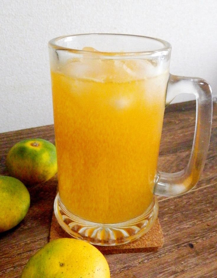 Es Jeruk/Jeruk Hangat